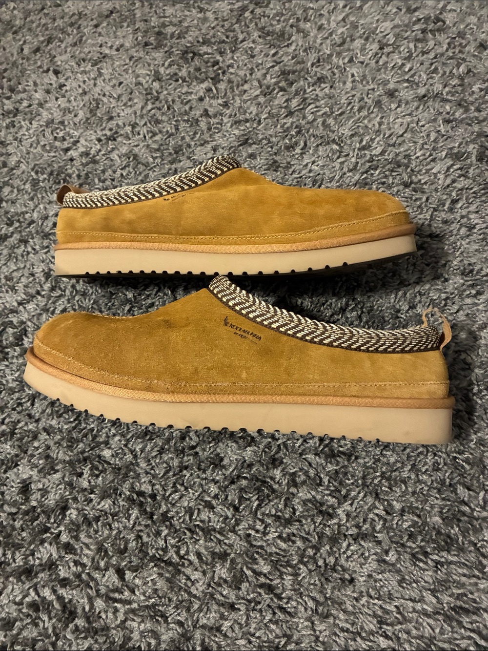Brown Koolaburra slippers